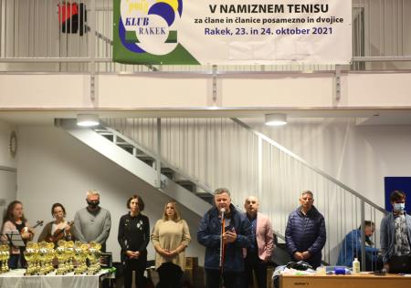 30. DRŽAVNO PRVENSTVO V NAMIZNEM TENISU RAKEK 14 FOTO LJUBO VUKELIČ